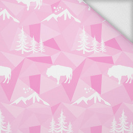 PRIMEVAL FOREST (adventure) / pink - looped knit 