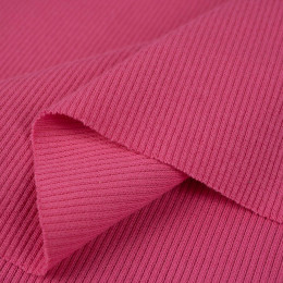 D-04 PINK - Ribbed knit fabric