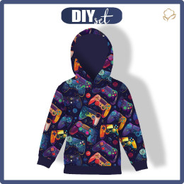 KID'S HOODIE (ALEX) - GAME PAT. 3 - sewing set