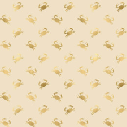 GOLDEN CRABS (GOLDEN OCEAN) / beige