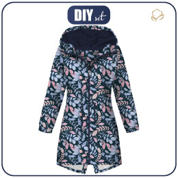 WOMEN'S PARKA (ANNA) - SUMMER FOLK PAT. 2 - sewing set