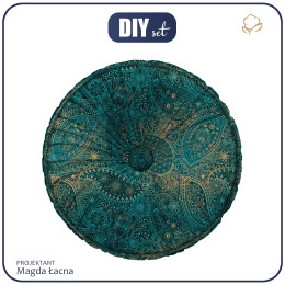 DECORATIVE CUSHION - MEHNDI 2.0 - sewing set