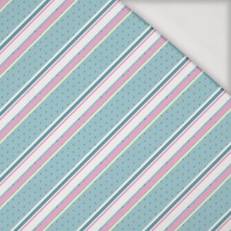 SKATER / blue - Viscose jersey
