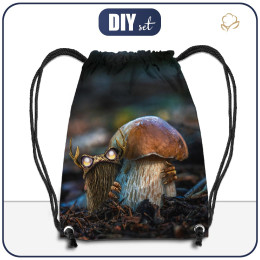 GYM BAG - BOROWIEC BEAST - sewing set - big