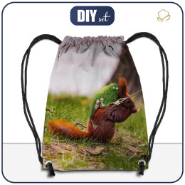 GYM BAG - SKURCZ BEAST - sewing set - big