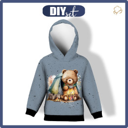 KID'S HOODIE (ALEX) - EXPLORE THE WORLD PAT. 2 - sewing set