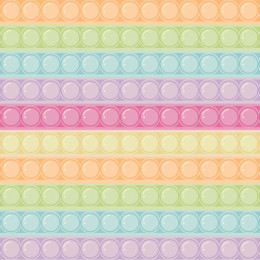 BUBBLED / pastel 