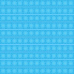 BUBBLED / turquoise