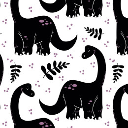 BLACK DINO / PLANTS 