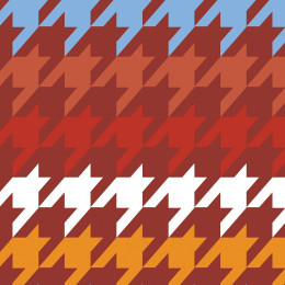 COLORFUL HOUNDSTOOTH (big)