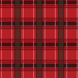 CHECK PAT.5 / red
