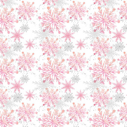 PINK SNOWFLAKES pat. 2