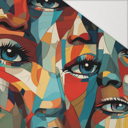 FACES PAT. 2 - Hydrophobic brushed knit