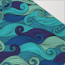 WAVES - Hydrophobic brushed knit