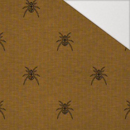SPIDER / NIGHT CALL / mustard - Hydrophobic brushed knit