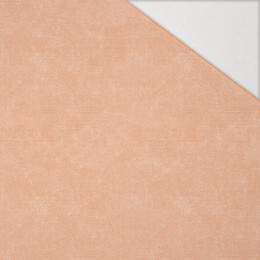ACID WASH / peach fuzz - Hydrophobic brushed knit