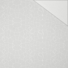 WATER WORLD (BACKGROUND) / grey - Hydrophobic brushed knit