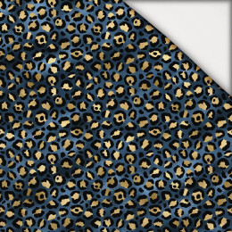 LEOPARD / SPOTS PAT. 3 - light brushed knitwear