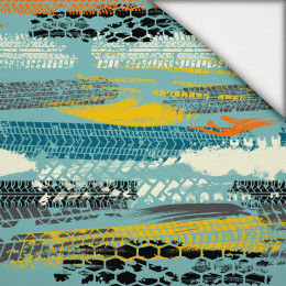 TIRE MARKS PAT. 1 - light brushed knitwear