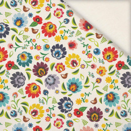 BRAID / rainbow - Linen 100%