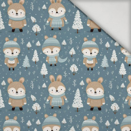 WATERCOLOR WINTER PAT. 6 - lycra 300g