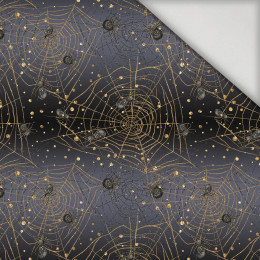 GOLDEN WEB (ENCHANTED NIGHT) - lycra 300g