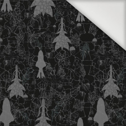 WATER WORLD  / black - Nylon fabric PUMI