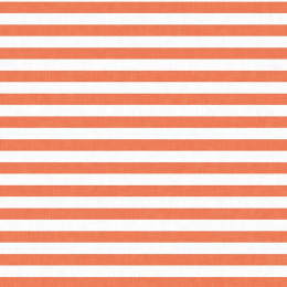 STRIPES 1x1 - acid white/ acid red 