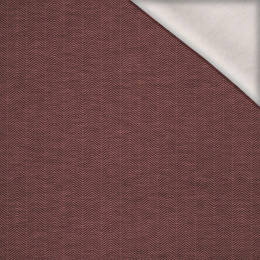 HERRINGBONE / NIGHT CALL / rose quartz - brushed knitwear with elastane ITY