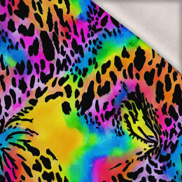 NEON SPOTS PAT. 5 - brushed knitwear with elastane ITY