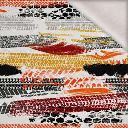TIRE MARKS PAT. 2 - brushed knitwear with elastane ITY
