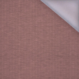 HERRINGBONE / NIGHT CALL / rose quartz - softshell