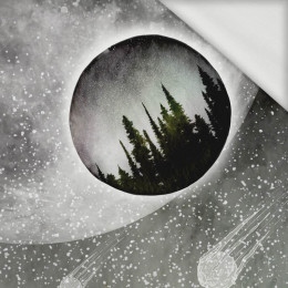 METEOR SHOWER (GALAXY) - panoramic panel looped knit (100cm x 155cm)