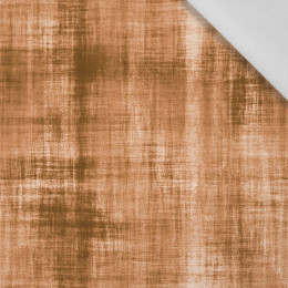 ACID WASH PAT. 2 (caramel) - Cotton woven fabric