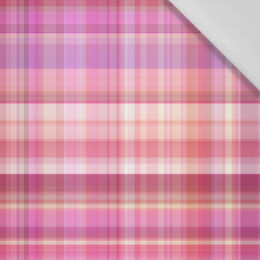 PINK CHECK PAT. 1 - Cotton woven fabric