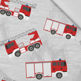 FIRE BRIGADE - Cotton woven fabric