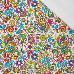 BRAID / rainbow - single jersey with elastane 