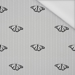 SKATER / blue - Waterproof woven fabric