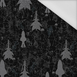 WATER WORLD  / black - Waterproof woven fabric