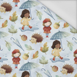 BRAID / rainbow - Waterproof woven fabric