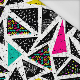 BRAID / rainbow - Waterproof woven fabric