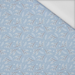 WINTER TWIGS pat. 1 (WINTER IN PARK) - Waterproof woven fabric