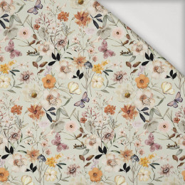 FLOWERS MIX pat. 3 - Viscose jersey