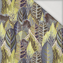 GREEN JUNGLE pat. 2 (VINTAGE) - Viscose jersey