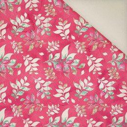 LEAVES pat 16- Upholstery velour 