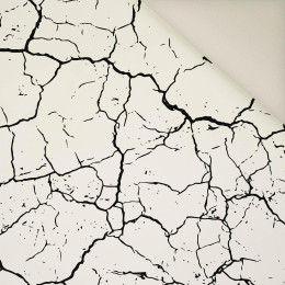 SCORCHED EARTH (black)- Upholstery velour 