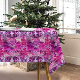 WINTER GALAXY PAT. 1 - Woven Fabric for tablecloths