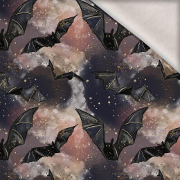 BATS (ENCHANTED NIGHT) - brushed knitwear with elastane ITY