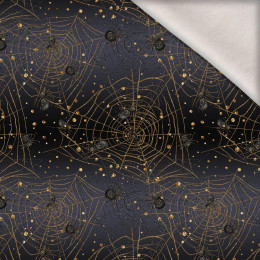 GOLDEN WEB (ENCHANTED NIGHT) - brushed knitwear with elastane ITY