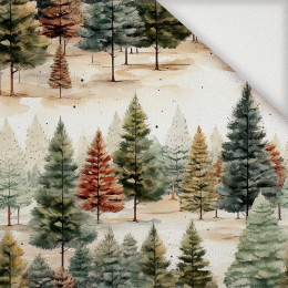 FOREST WZ.2 - Woven Fabric for tablecloths